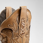 Bota Rodeo Piel Premium Diseño Artesanal Sincelado