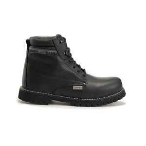 MU036 Murphy Botas de Trabajo Suela Tractor Piel 6" Negro