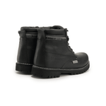 MU036 Murphy Botas de Trabajo Suela Tractor Piel 6" Negro