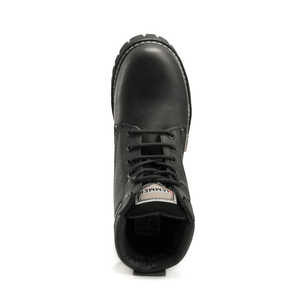MU036 Murphy Botas de Trabajo Suela Tractor Piel 6" Negro