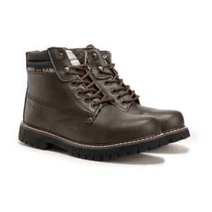 MU036 Murphy Botas de Trabajo Suela Tractor Piel 6" Cafe