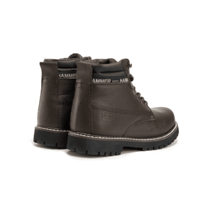 MU036 Murphy Botas de Trabajo Suela Tractor Piel 6" Cafe