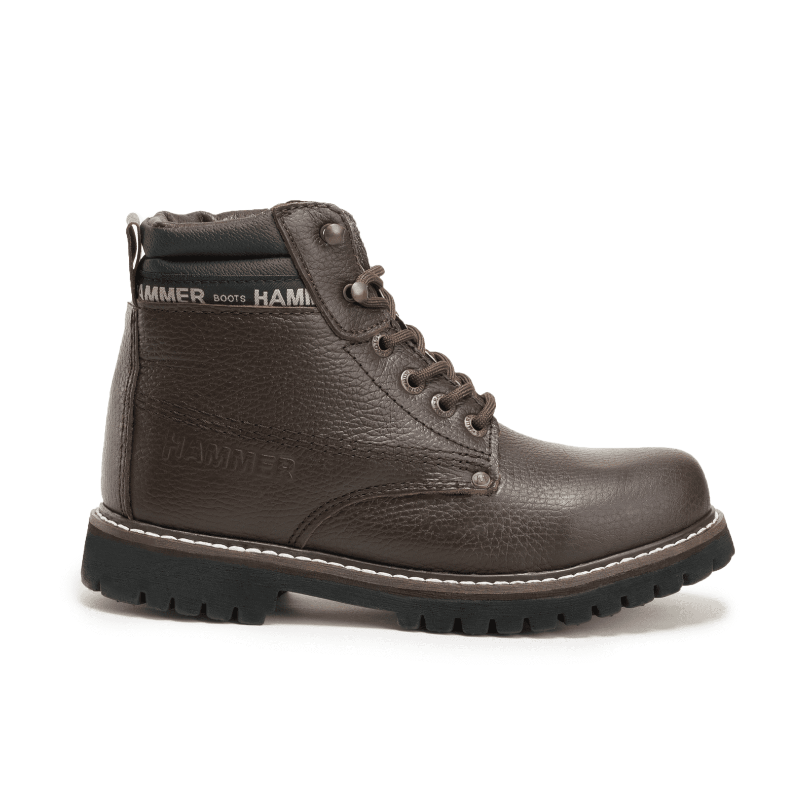 MU036 Murphy Botas de Trabajo Suela Tractor Piel 6" Cafe