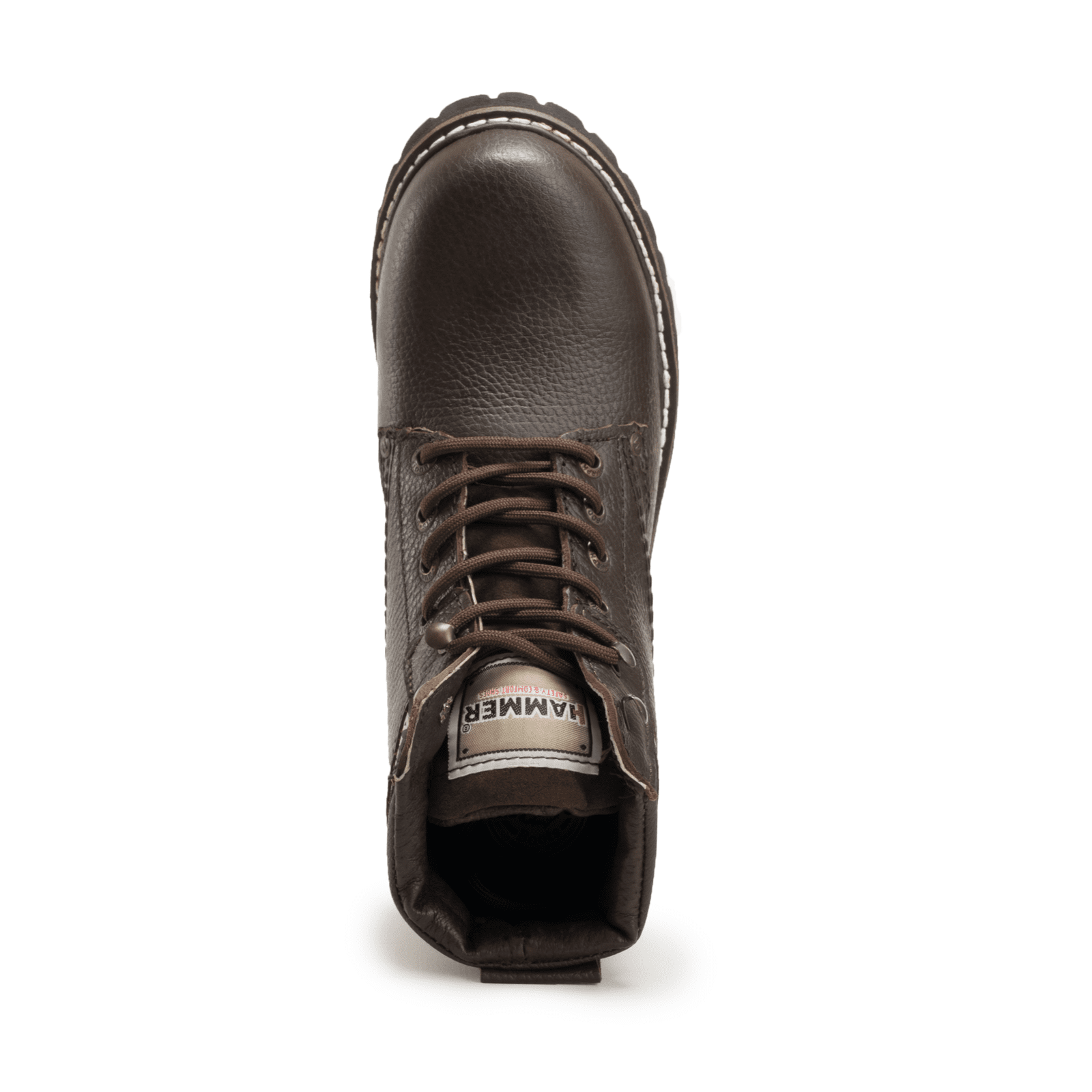 MU036 Murphy Botas de Trabajo Suela Tractor Piel 6" Cafe