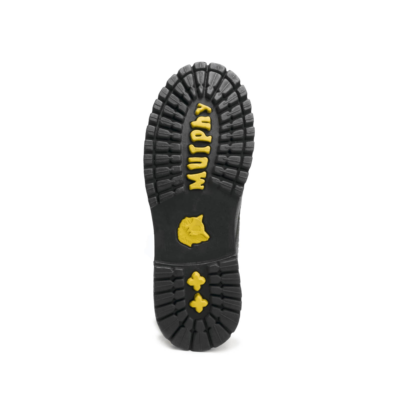 MU036 Murphy Botas de Trabajo Suela Tractor Piel 6" Cafe