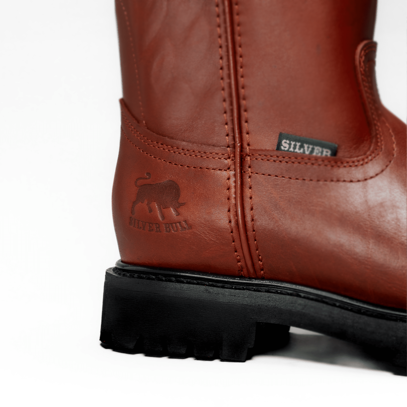 Sb850 Caoba Silver Bull Suela Tractor Horma Ee Amplia-Se Recomienda Medio Numero Menos