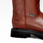 Sb850 Caoba Silver Bull Suela Tractor Horma Ee Amplia-Se Recomienda Medio Numero Menos