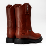 Sb850 Caoba Silver Bull Suela Tractor Horma Ee Amplia-Se Recomienda Medio Numero Menos