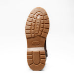 Bota de Trabajo 100% Piel Tubo Alto Suela Hule
