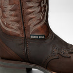 Bota de Trabajo 100% Piel Suela Doble