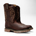 SB810 Copper WorkShield Bota de Trabajo con Punta Redonda