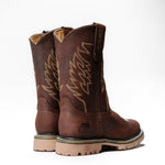 SB810 Copper WorkShield Bota de Trabajo con Punta Redonda