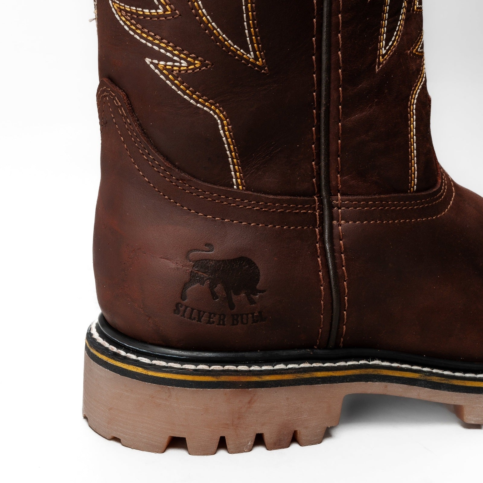 SB810 Copper WorkShield Bota de Trabajo con Punta Redonda