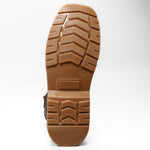 Sb5001 Bota Silver Bull Punta Cuadrada Steel Toe Cafe Rustico Horma Ee Amplia-Se Recomienda Medio Numero Menos