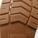 Bota de Trabajo 100% Piel Suela Doble