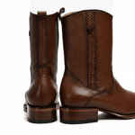 Combo Bota Rodeo Piel Premium Dubai