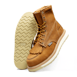 Botas de Trabajo Hammer 8" Suela Doble Densidad