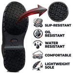 Zapato de Trabajo para Restaurante 100% Piel