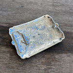 Hebilla Vaquera Para Cinto De Metal Oro/Plata/Negro