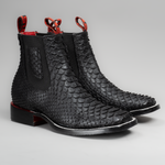 Botin Rodeo Vaquero Piton Imitacion