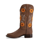 Jb15-05 Bota Dama Tubo Girasol Sand