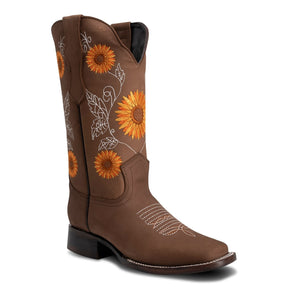 Jb15-05 Bota Dama Tubo Girasol Sand