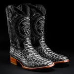 Botas Vaqueras de Hombre Viper con Punta Cuadrada