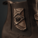 Botin Vaquero Pescado Monster Fish Piraruccu de Hombre Punta Cuadrada