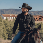 RC100X El Jefe Texana Sombrero Vaquero 100% Pelo