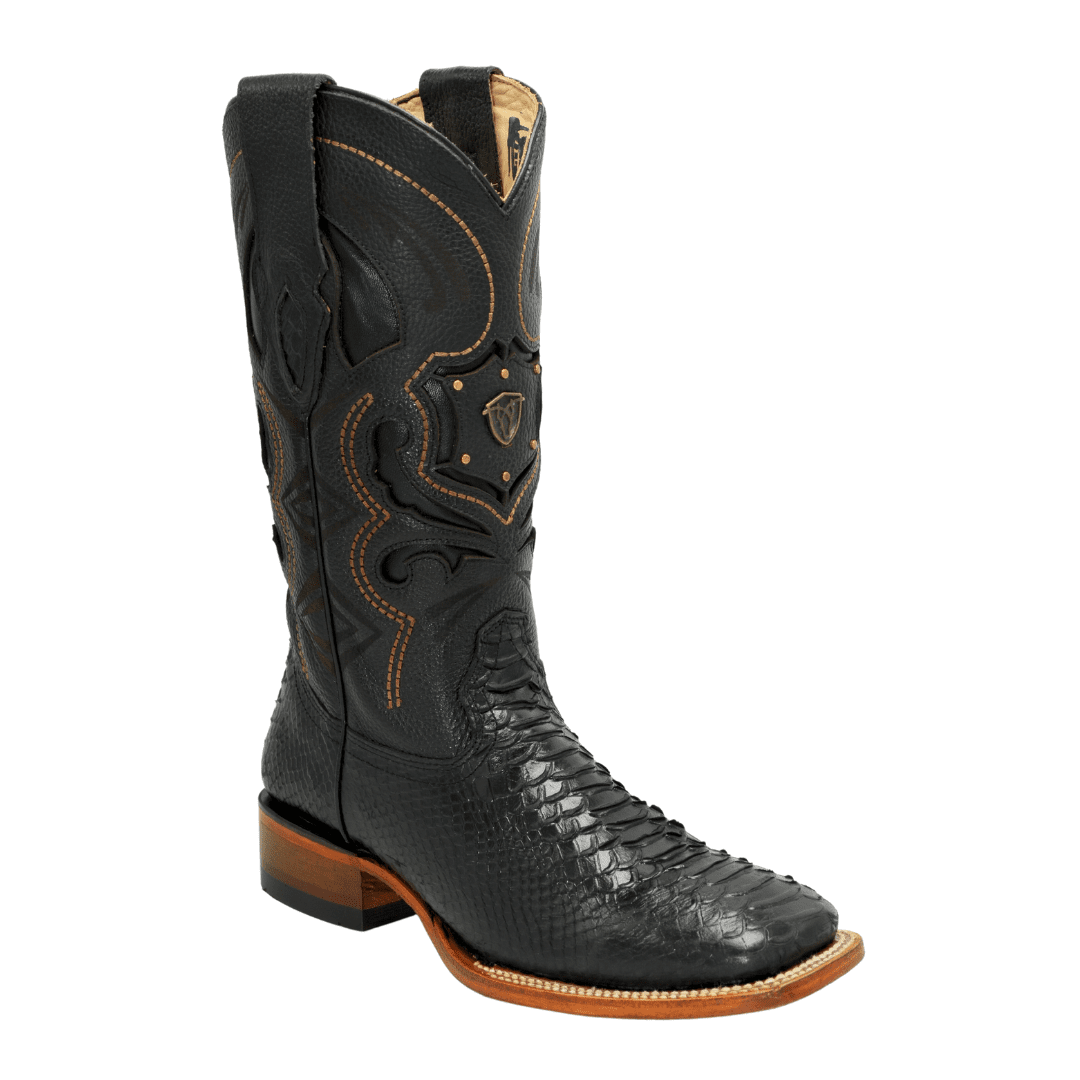 Botas rodeo negras on sale