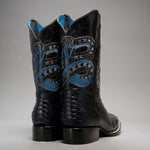 Botas Vaqueras de Hombre Viper con Punta Cuadrada