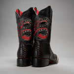 Combo Botas Vaqueras de Hombre Viper con Punta Cuadrada