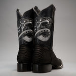 Combo Botas Vaqueras de Hombre Viper con Punta Cuadrada