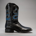 Combo Botas Vaqueras de Hombre Viper con Punta Cuadrada