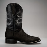 Combo Botas Vaqueras de Hombre Viper con Punta Cuadrada