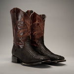 Botas Vaqueras de Hombre Viper con Punta Cuadrada
