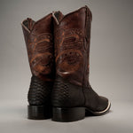 Botas Vaqueras de Hombre Viper con Punta Cuadrada