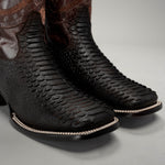 Botas Vaqueras de Hombre Viper con Punta Cuadrada