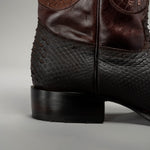 Botas Vaqueras de Hombre Viper con Punta Cuadrada