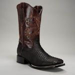 Botas Vaqueras de Hombre Viper con Punta Cuadrada