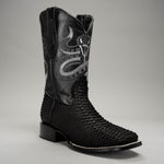 Botas Vaqueras de Hombre Viper con Punta Cuadrada