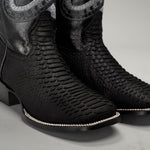 Botas Vaqueras de Hombre Viper con Punta Cuadrada