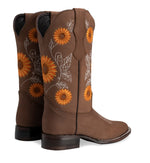 Jb15-05 Bota Dama Tubo Girasol Sand