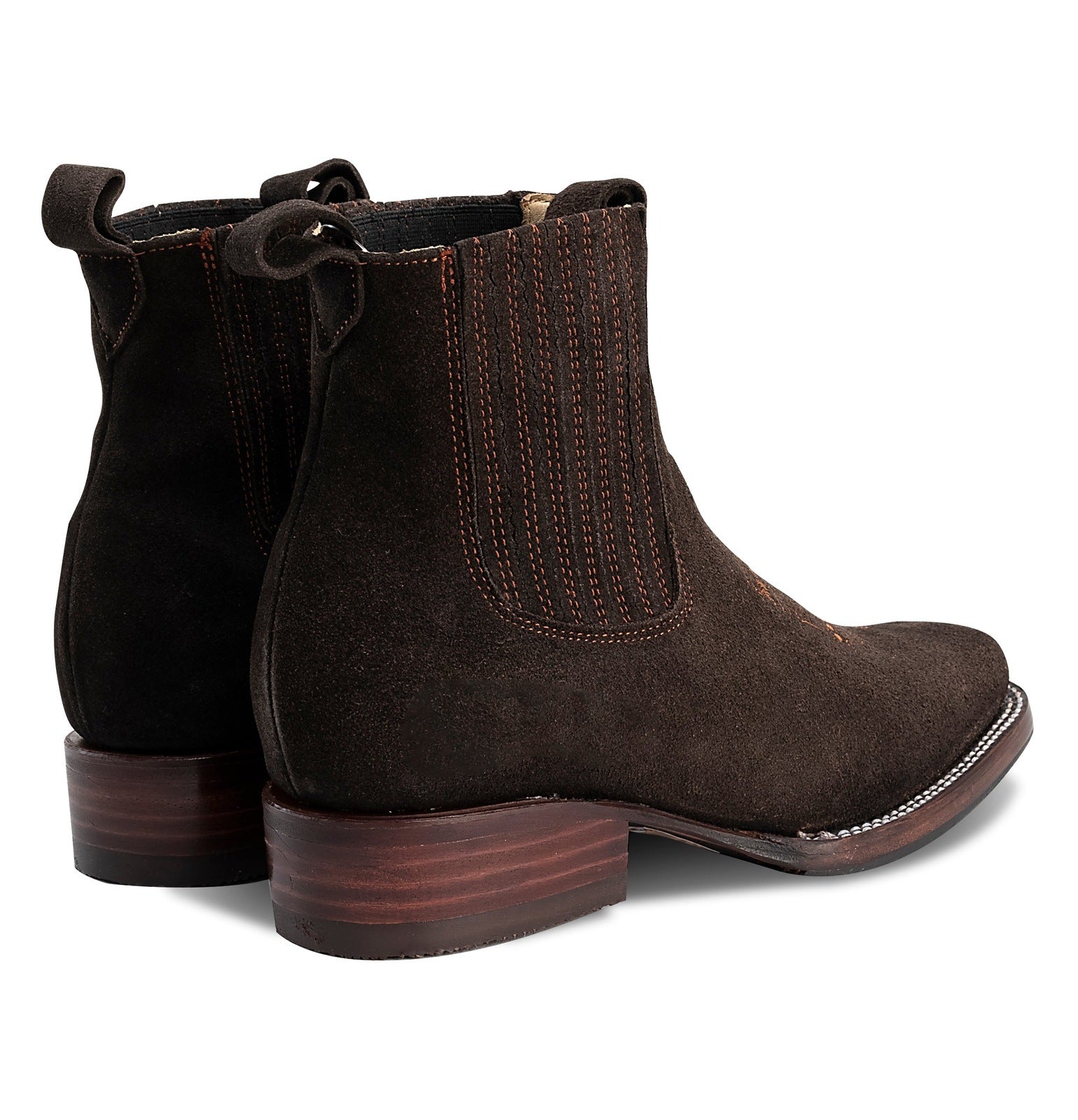 723 Dama Botin Rodeo Nobuck
