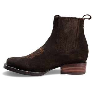 723 Dama Botin Rodeo Nobuck