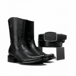 Combo Bota Rodeo Piel Premium Dubai