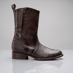 Bota Rodeo Piel Premium Piton Punta Redonda