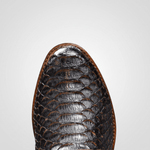 Bota Rodeo Piel Premium Piton Punta Redonda
