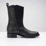 Bota Rodeo Piel Premium Piton Punta Redonda