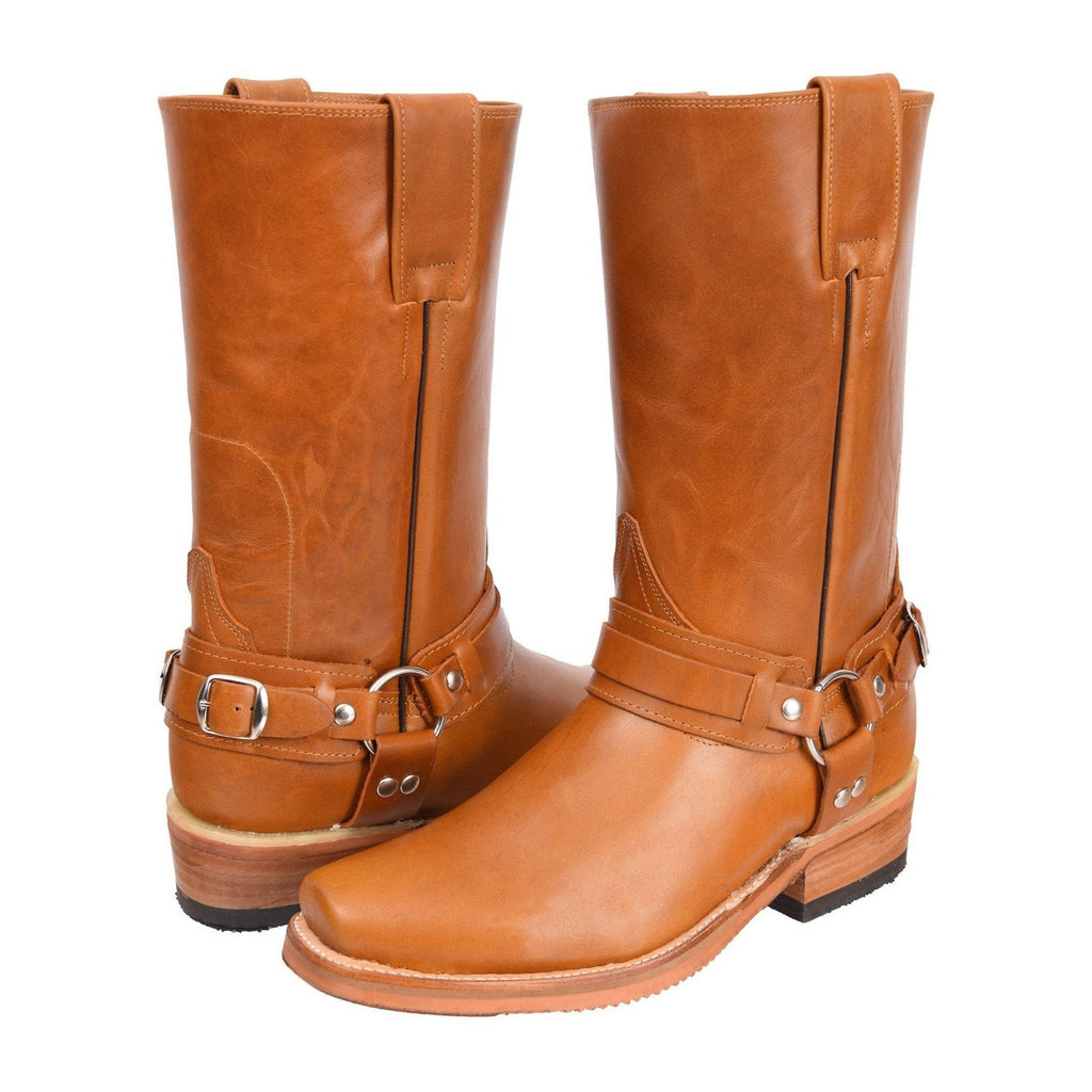 401 Bota Rodeo Motociclista Suela Doble Miel